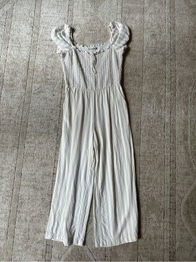 Abercrombie and Fitch Striped Jumpsuit
